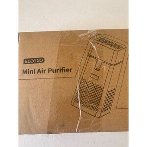 Elegoo Mini Air Purifier With Compact Design For Small Spaces